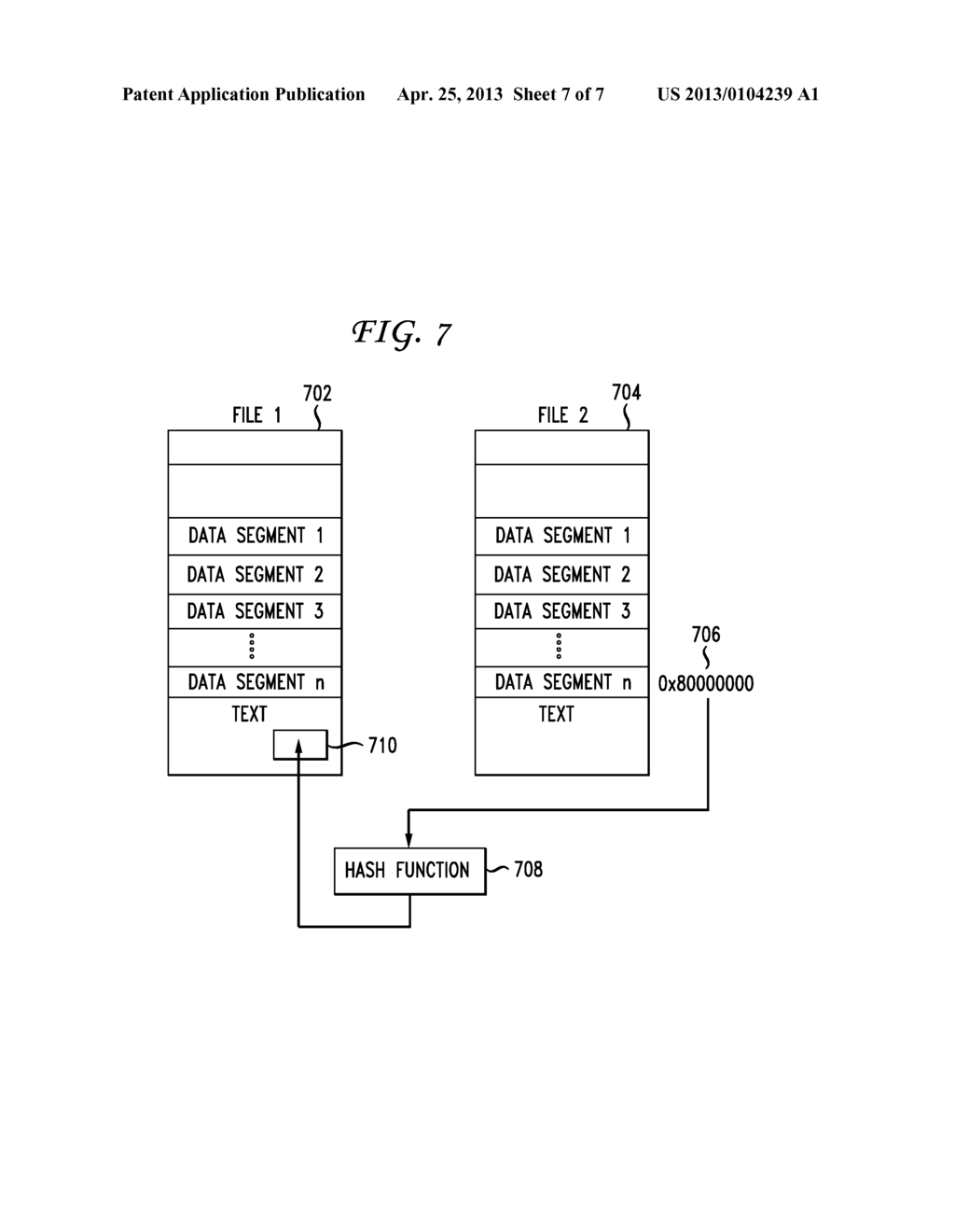 SYSTEM AND METHOD FOR OBFUSCATING DATA USING INSTRUCTIONS AS A SOURCE OF     PSEUDORANDOM VALUES - diagram, schematic, and image 08