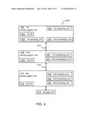 PROTECTING PRIVACY WHEN COMMUNICATING WITH A WEB SERVER diagram and image