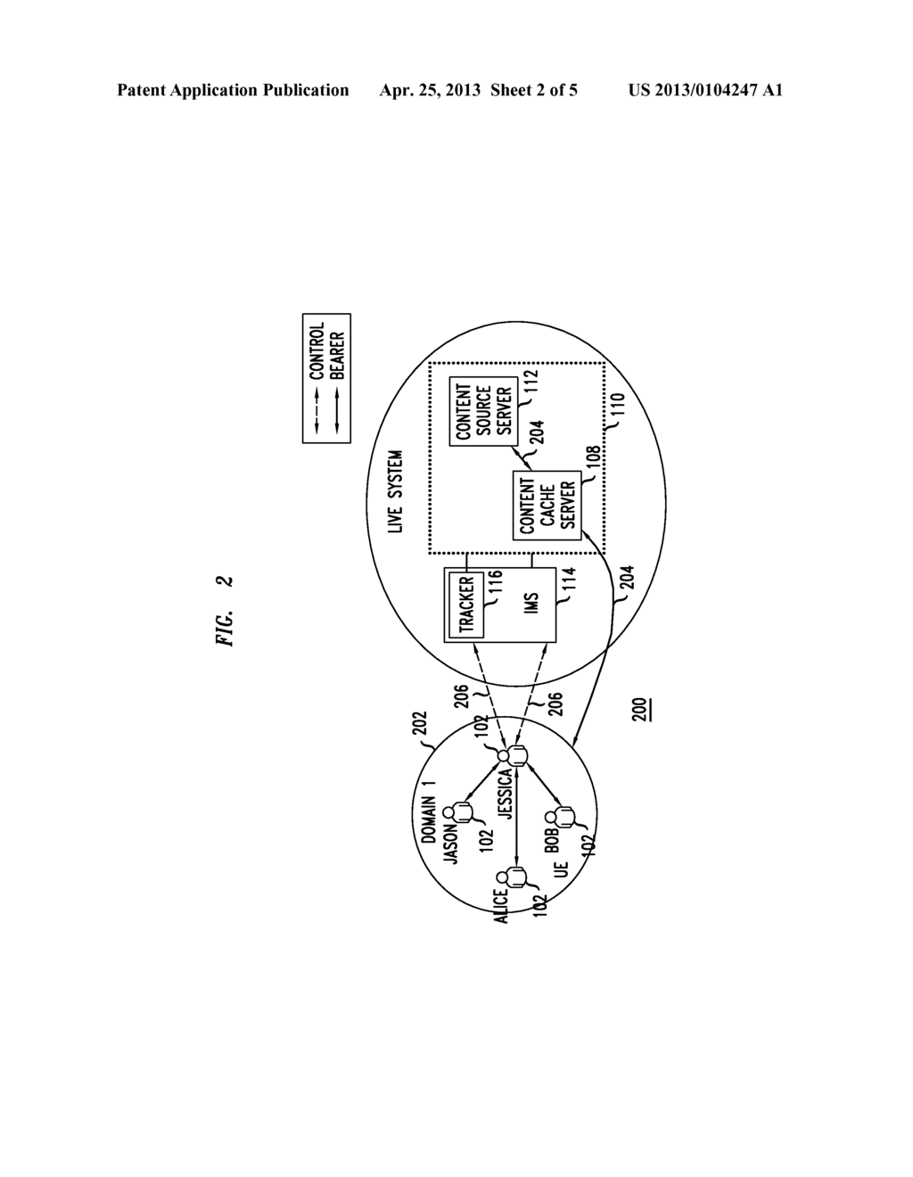 Verification Of Content Possession By An Announcing Peer In A Peer-To-Peer     Content Distribution System - diagram, schematic, and image 03