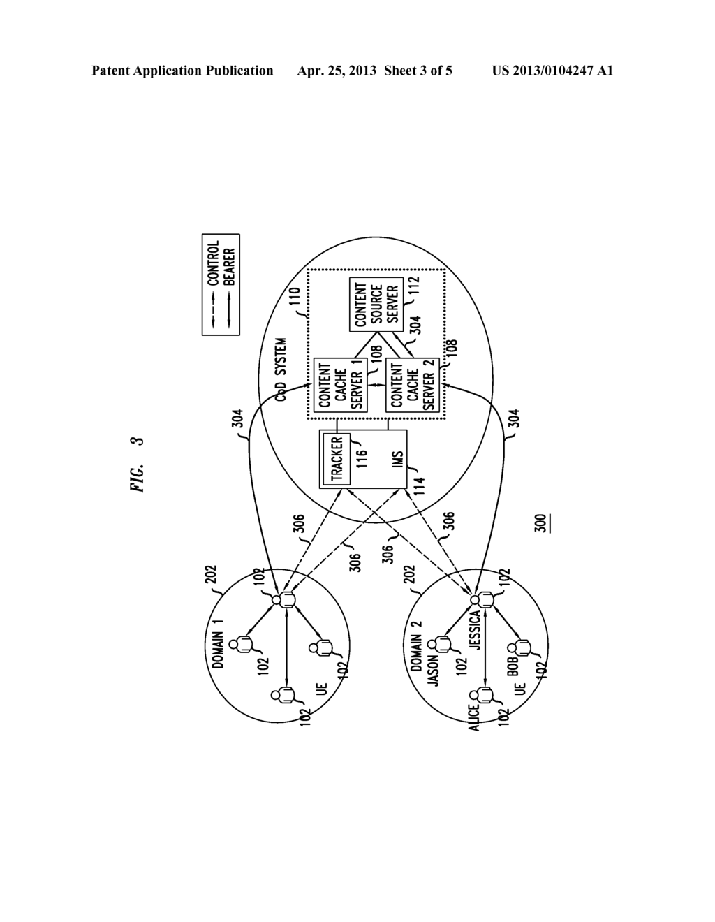 Verification Of Content Possession By An Announcing Peer In A Peer-To-Peer     Content Distribution System - diagram, schematic, and image 04