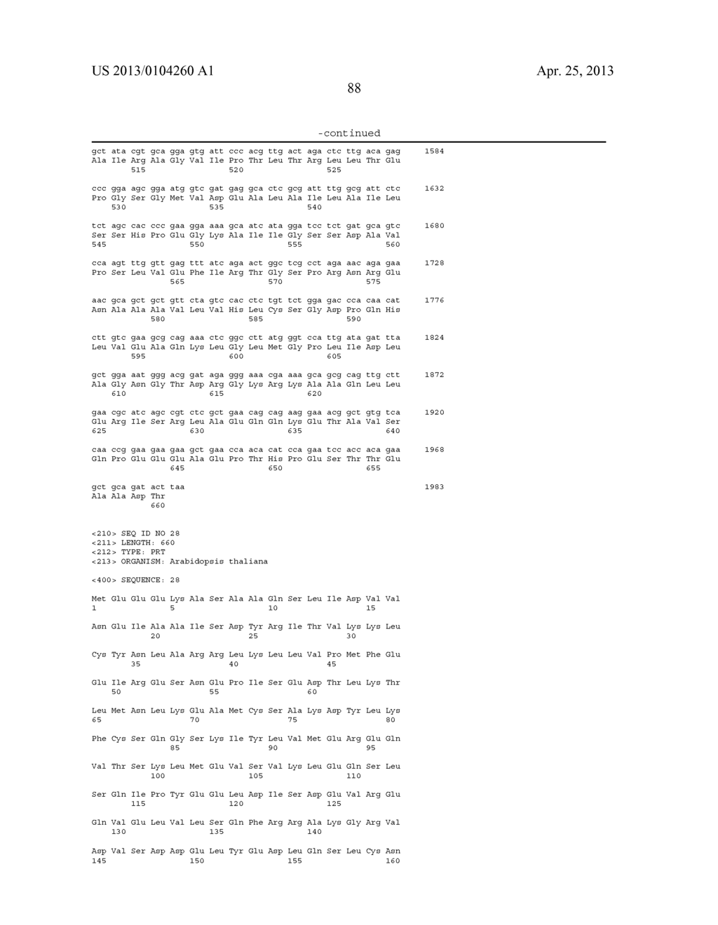 Use of Armadillo Repeat (ARM1) Polynucleotides for Obtaining Pathogen     Resistance in Plants - diagram, schematic, and image 130