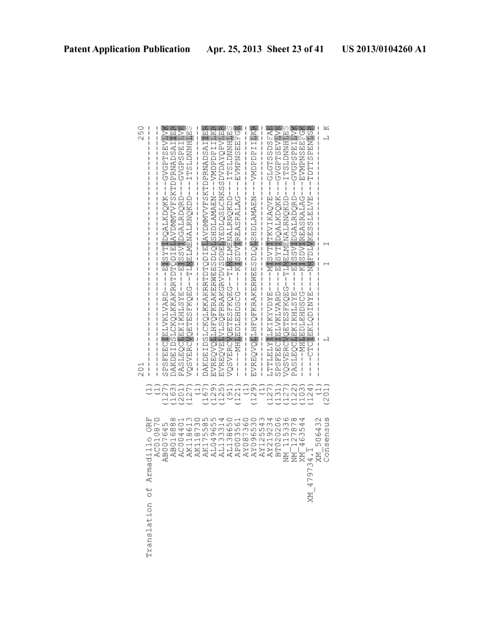 Use of Armadillo Repeat (ARM1) Polynucleotides for Obtaining Pathogen     Resistance in Plants - diagram, schematic, and image 24