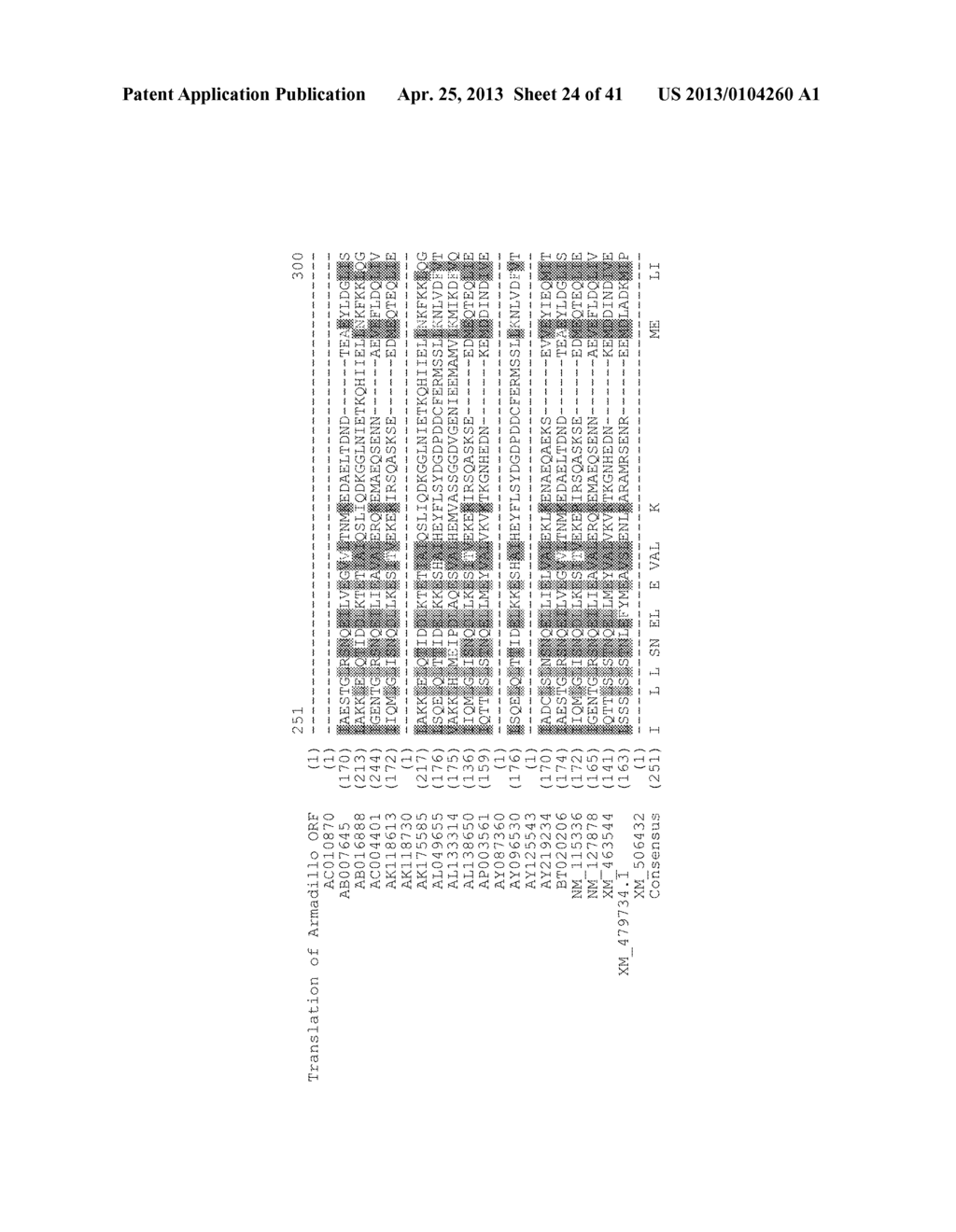 Use of Armadillo Repeat (ARM1) Polynucleotides for Obtaining Pathogen     Resistance in Plants - diagram, schematic, and image 25