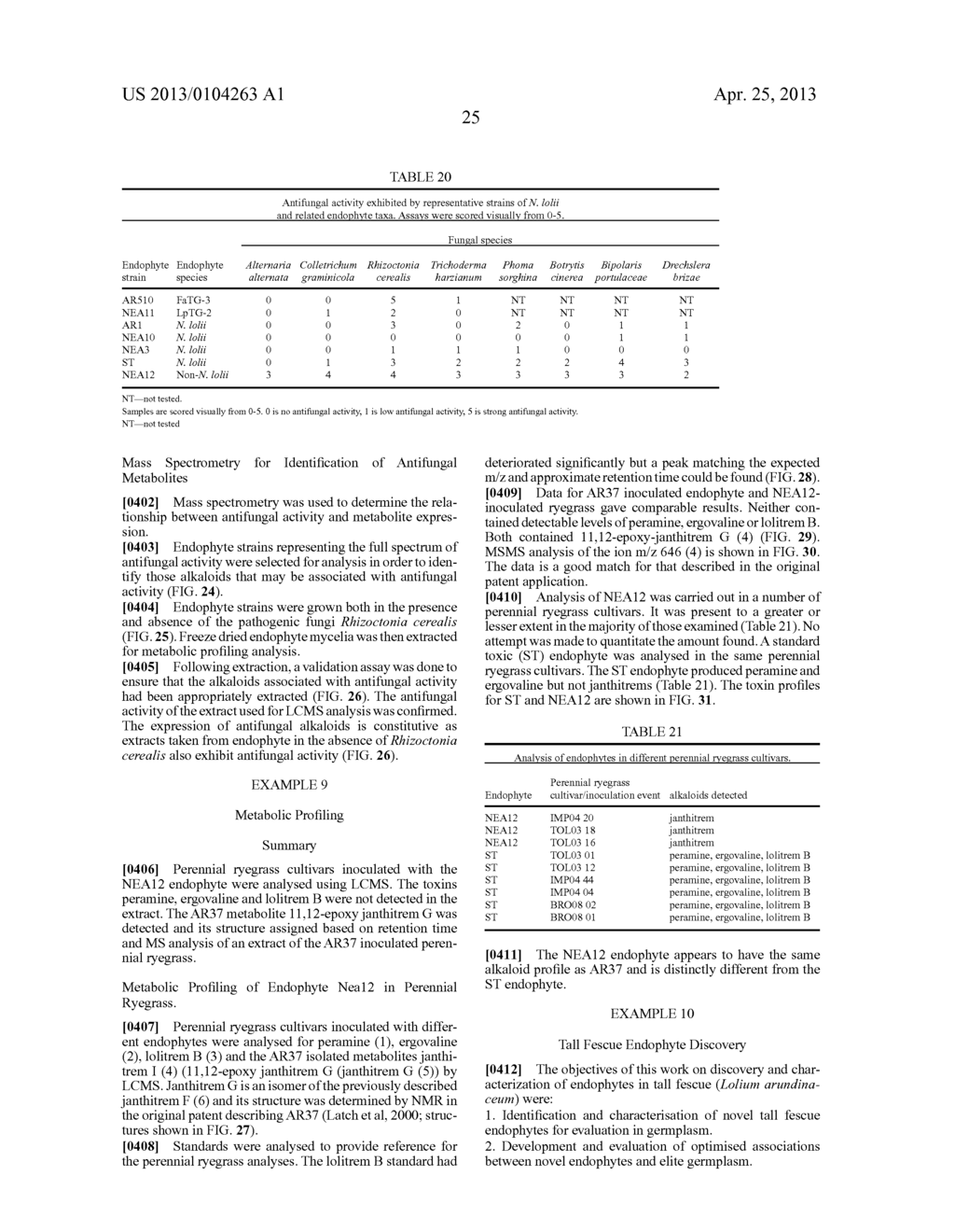 Endophytes and related methods - diagram, schematic, and image 140