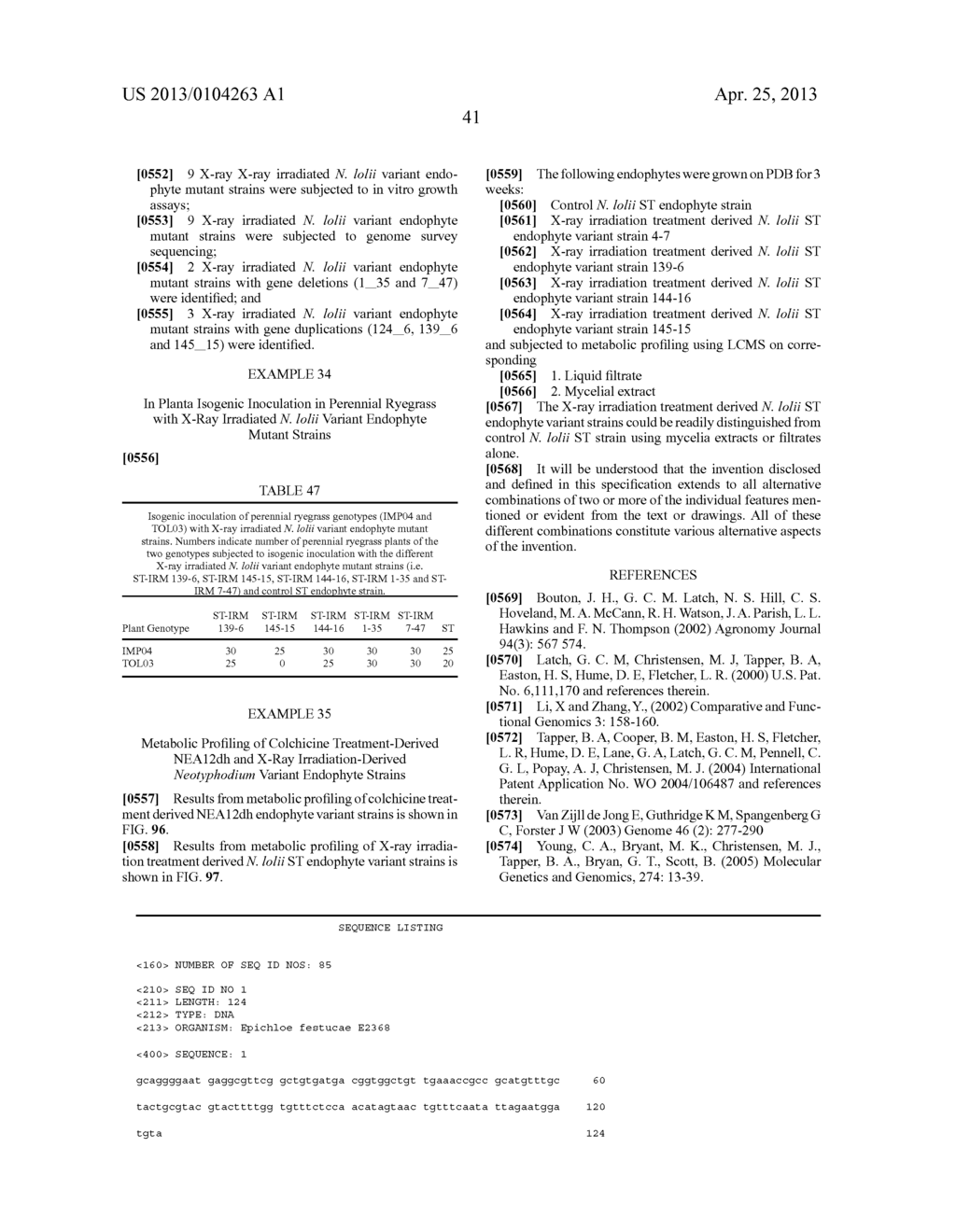 Endophytes and related methods - diagram, schematic, and image 156