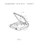 TORSION SPRING AND FOLDING DEVICE diagram and image