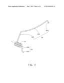 TORSION SPRING AND FOLDING DEVICE diagram and image