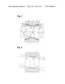 OIL-IMPREGNATED SINTERED BEARING AND METHOD OF PRODUCING THE SAME diagram and image