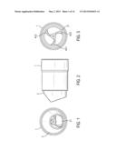 ROTATING AIR DIRECTING APPARATUS FOR A HAIR DRYER diagram and image