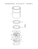 ROTATING AIR DIRECTING APPARATUS FOR A HAIR DRYER diagram and image