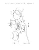 IMPACT-ATTENUATION MEMBERS WITH LATERAL AND SHEAR FORCE STABILITY AND     PRODUCTS CONTAINING SUCH MEMBERS diagram and image