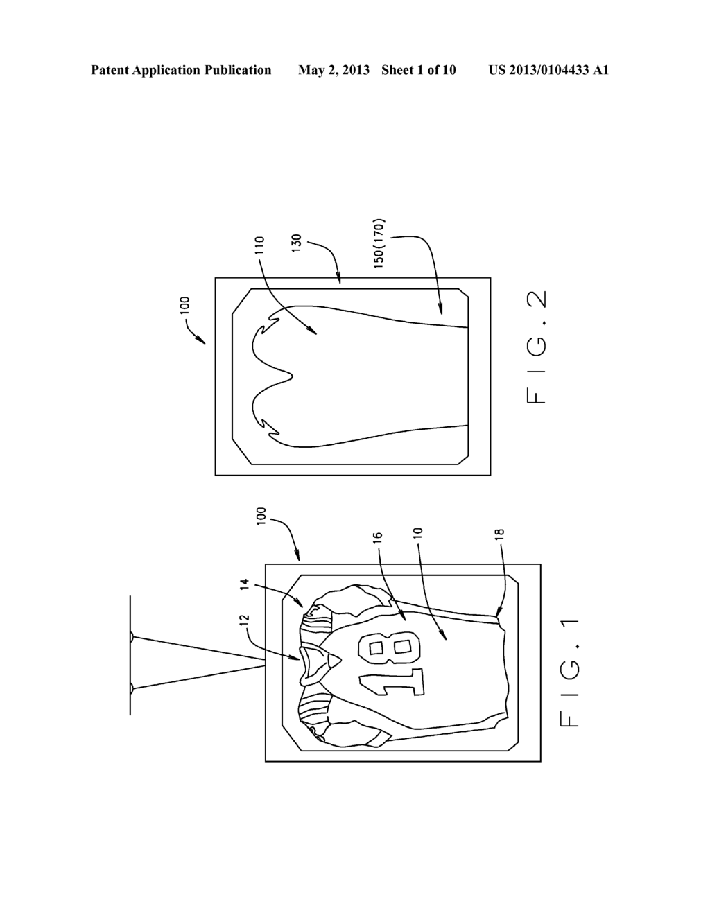 SPORT SHIRT DISPLAY APPARATUS - diagram, schematic, and image 02