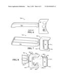 Roller style firearm trigger diagram and image