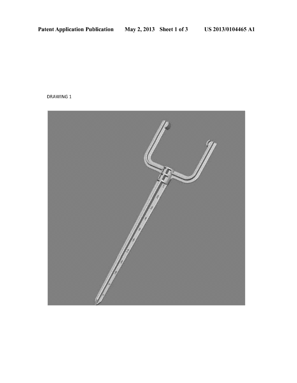 Downspout Extension Ground Support - diagram, schematic, and image 02