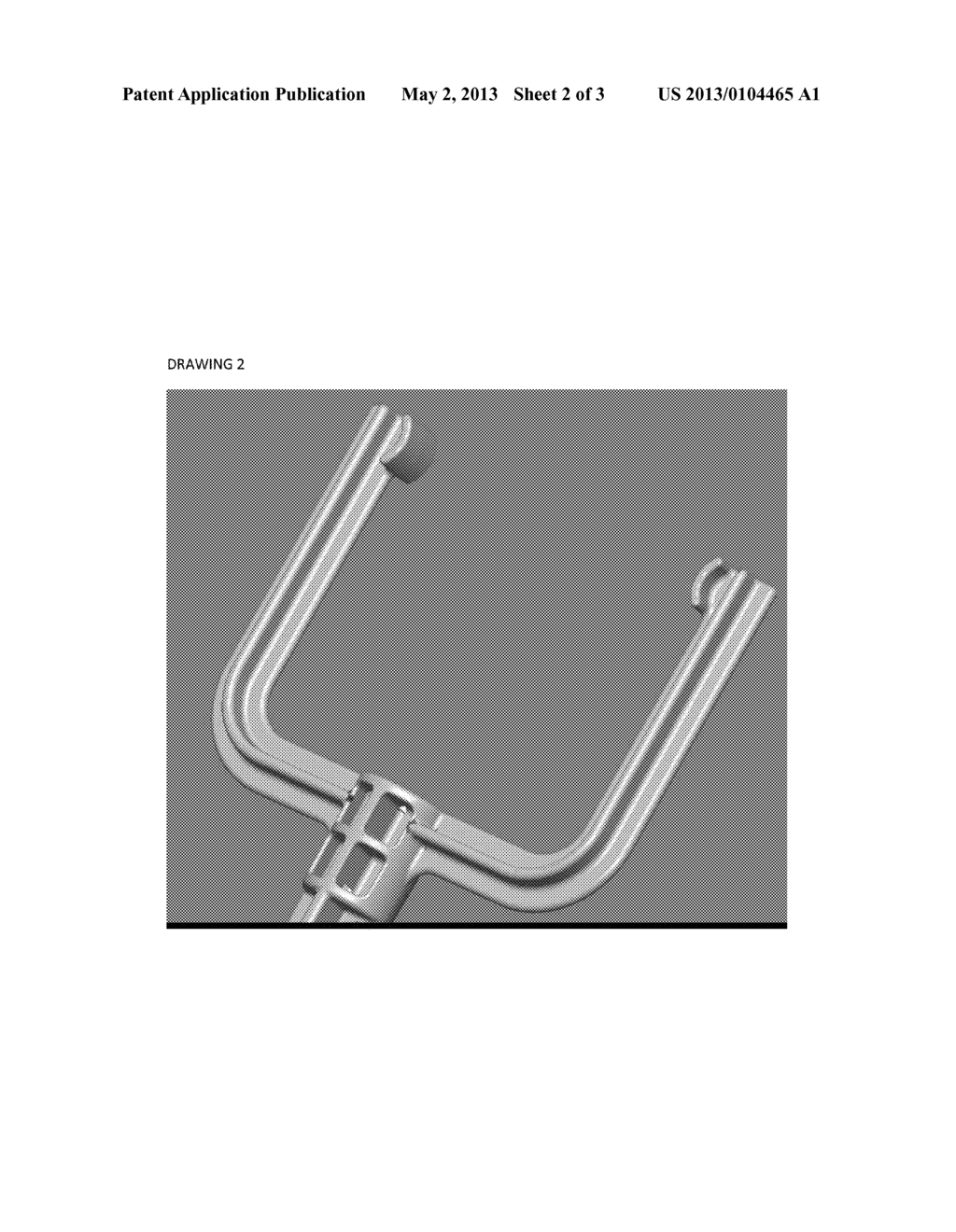 Downspout Extension Ground Support - diagram, schematic, and image 03