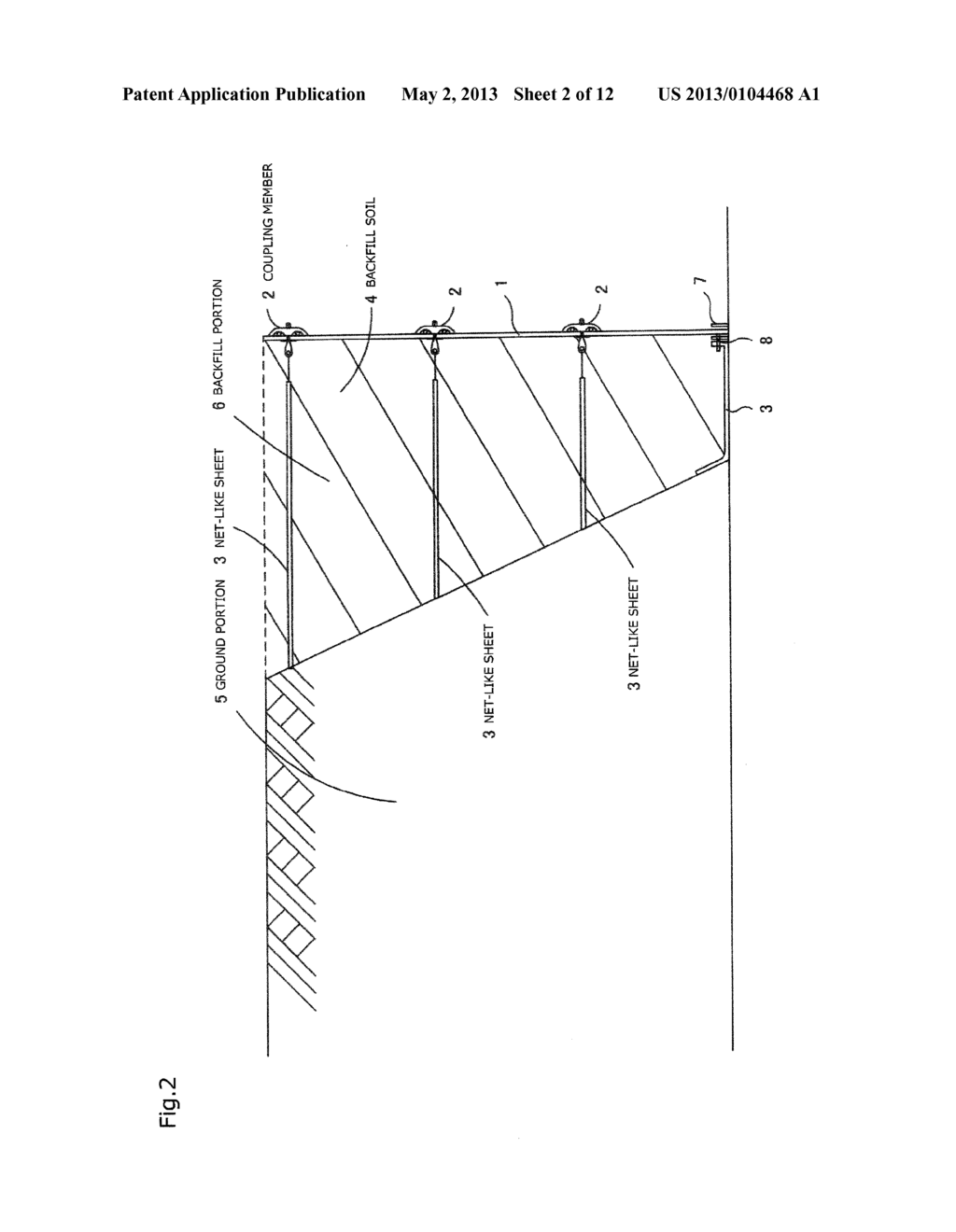 BACKFILL STRUCTURE AND BACKFILL CONSTRUCTION METHOD - diagram, schematic, and image 03