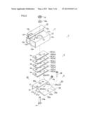 SOLAR CELL MODULE SECURING STRUCTURE diagram and image