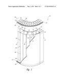 FIRE RATED RADIUS WALL STRUCTURE diagram and image