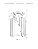 FIRE RATED RADIUS WALL STRUCTURE diagram and image