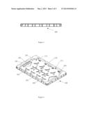 Pallet for Packaging Liquid Crystal Display Component and Method for     Packaging Liquid Crystal Display Component diagram and image