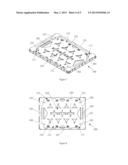 Pallet for Packaging Liquid Crystal Display Component and Method for     Packaging Liquid Crystal Display Component diagram and image