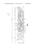 GAS TURBINE ENGINE WITH VARIABLE PITCH FIRST STAGE FAN SECTION diagram and image