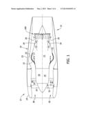 TURBOFAN ENGINE MIXER ASSEMBLY diagram and image