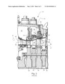 ACTIVE CLEARANCE CONTROL SYSTEM AND METHOD FOR GAS TURBINE diagram and image