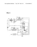 TWO-STAGE PRESSURISING REFRIGERATION CYCLE DEVICE diagram and image