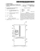 ICE DISPENSER WITH CRUSHER FOR A REFRIGERATOR APPLIANCE diagram and image