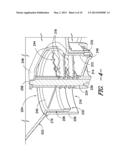 ICE DISPENSER WITH CRUSHER FOR A REFRIGERATOR APPLIANCE diagram and image