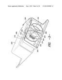 ICE DISPENSER WITH CRUSHER FOR A REFRIGERATOR APPLIANCE diagram and image