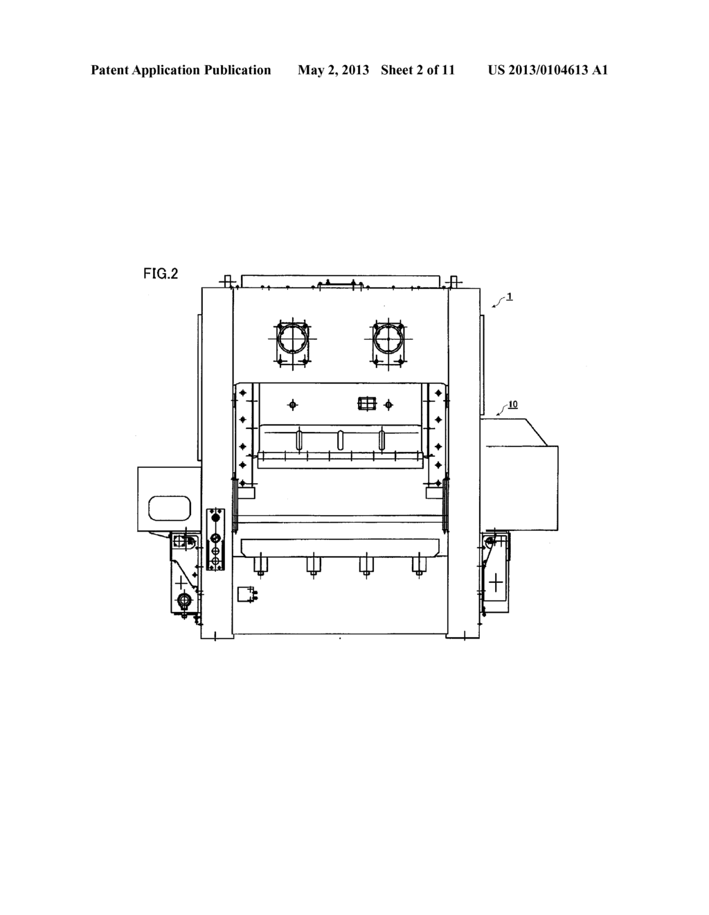 SERVO TRANSFER PRESS SYSTEM - diagram, schematic, and image 03