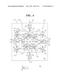 INERTIAL SENSOR WITH OFF-AXIS SPRING SYSTEM diagram and image