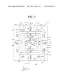 INERTIAL SENSOR WITH OFF-AXIS SPRING SYSTEM diagram and image