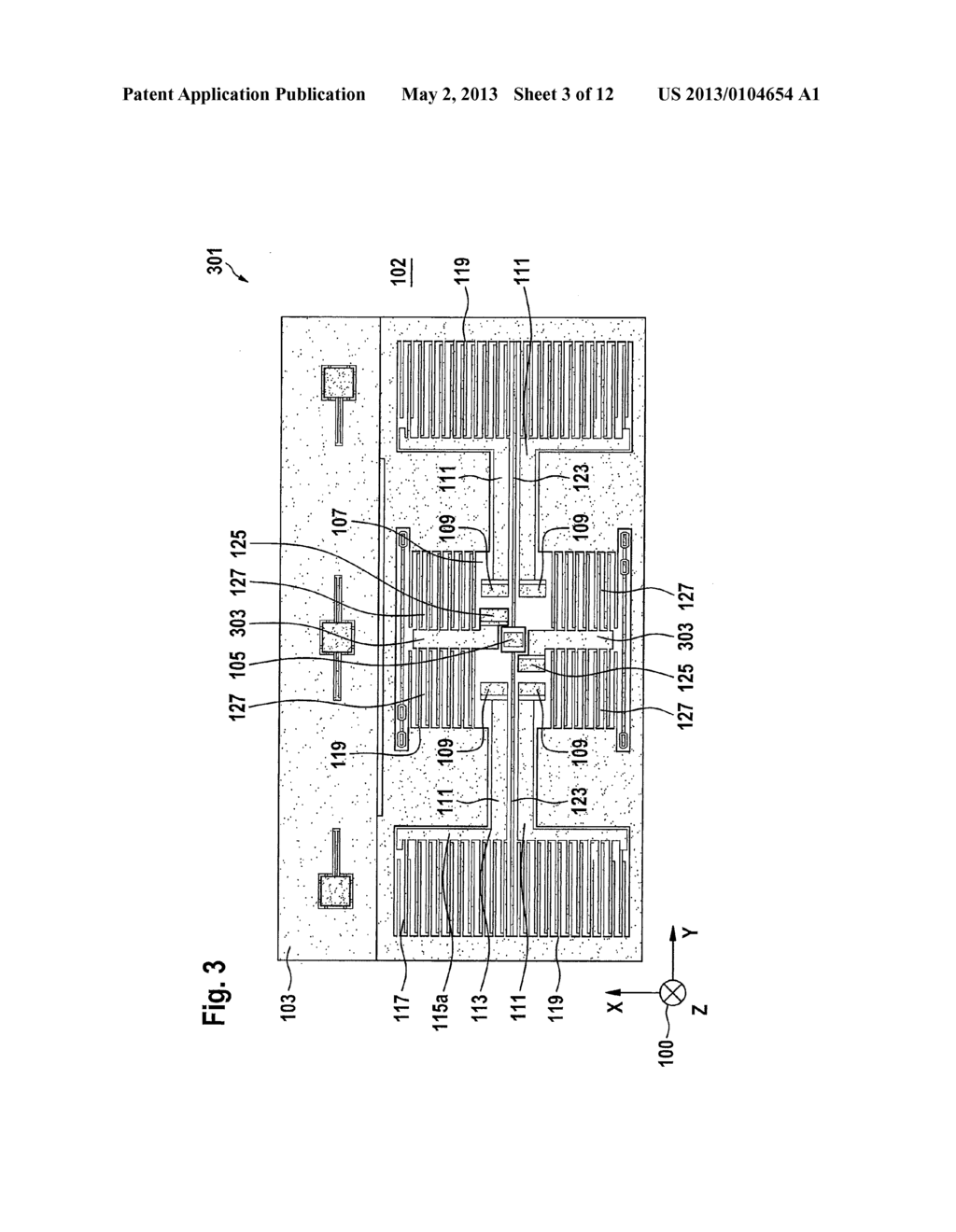 MICROMECHANICAL COMPONENT AND METHOD FOR MANUFACTURING A MICROMECHANICAL     COMPONENT - diagram, schematic, and image 04