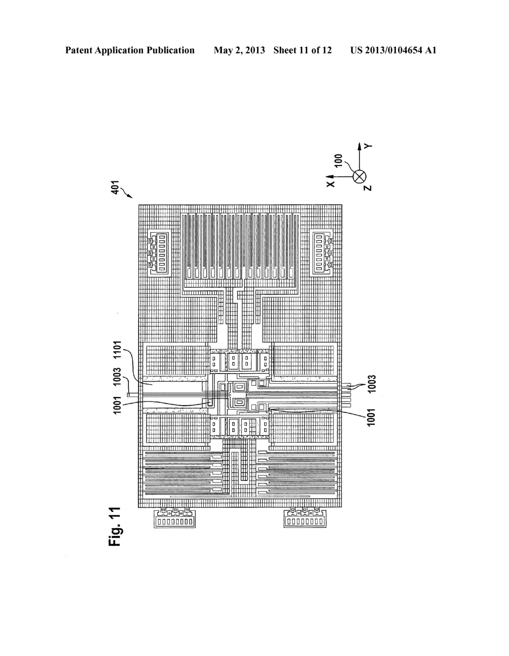 MICROMECHANICAL COMPONENT AND METHOD FOR MANUFACTURING A MICROMECHANICAL     COMPONENT - diagram, schematic, and image 12