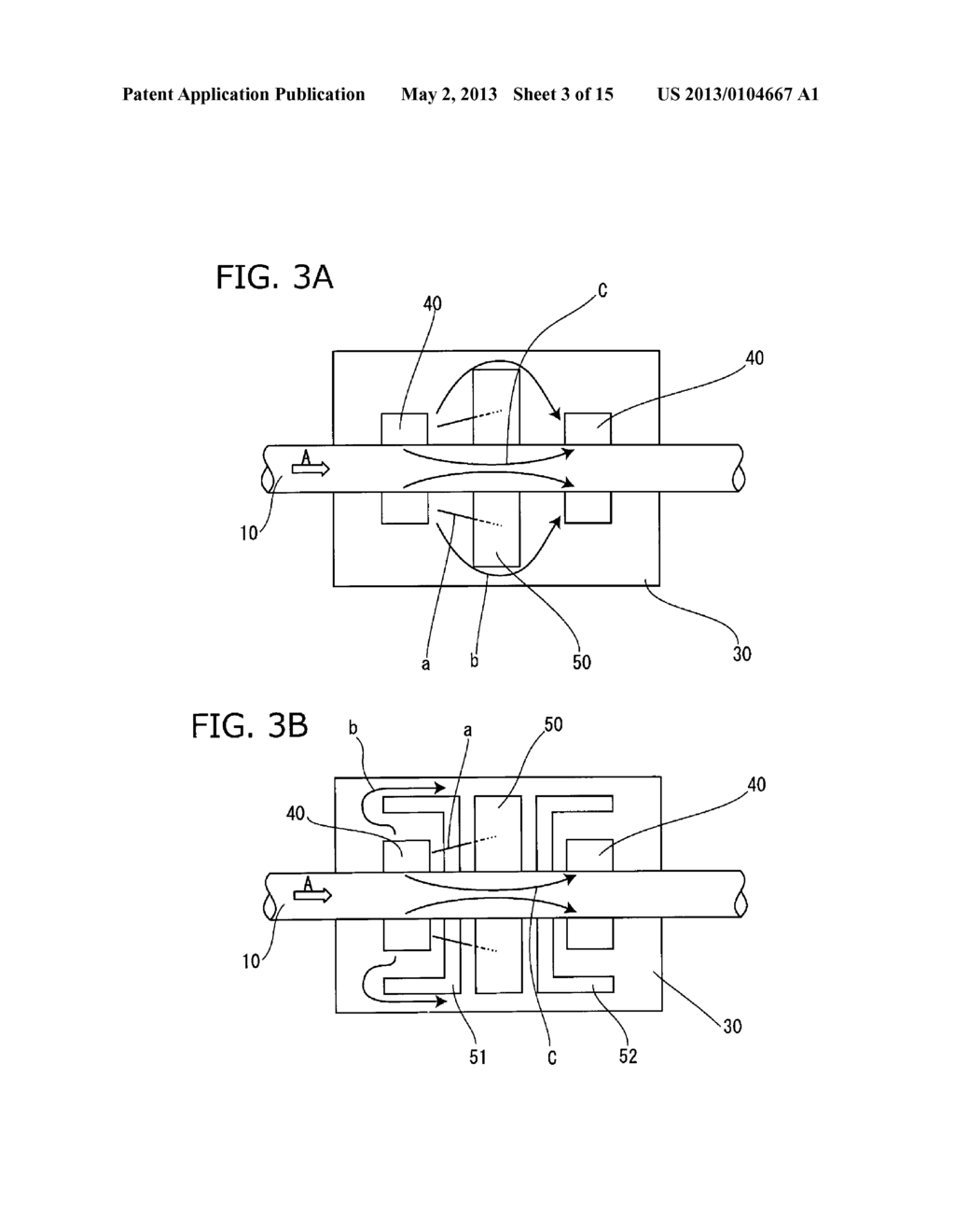 ULTRASONIC FLOW RATE MEASURING DEVICE AND ULTRASONIC FLOW RATE MEASURING     METHOD - diagram, schematic, and image 04