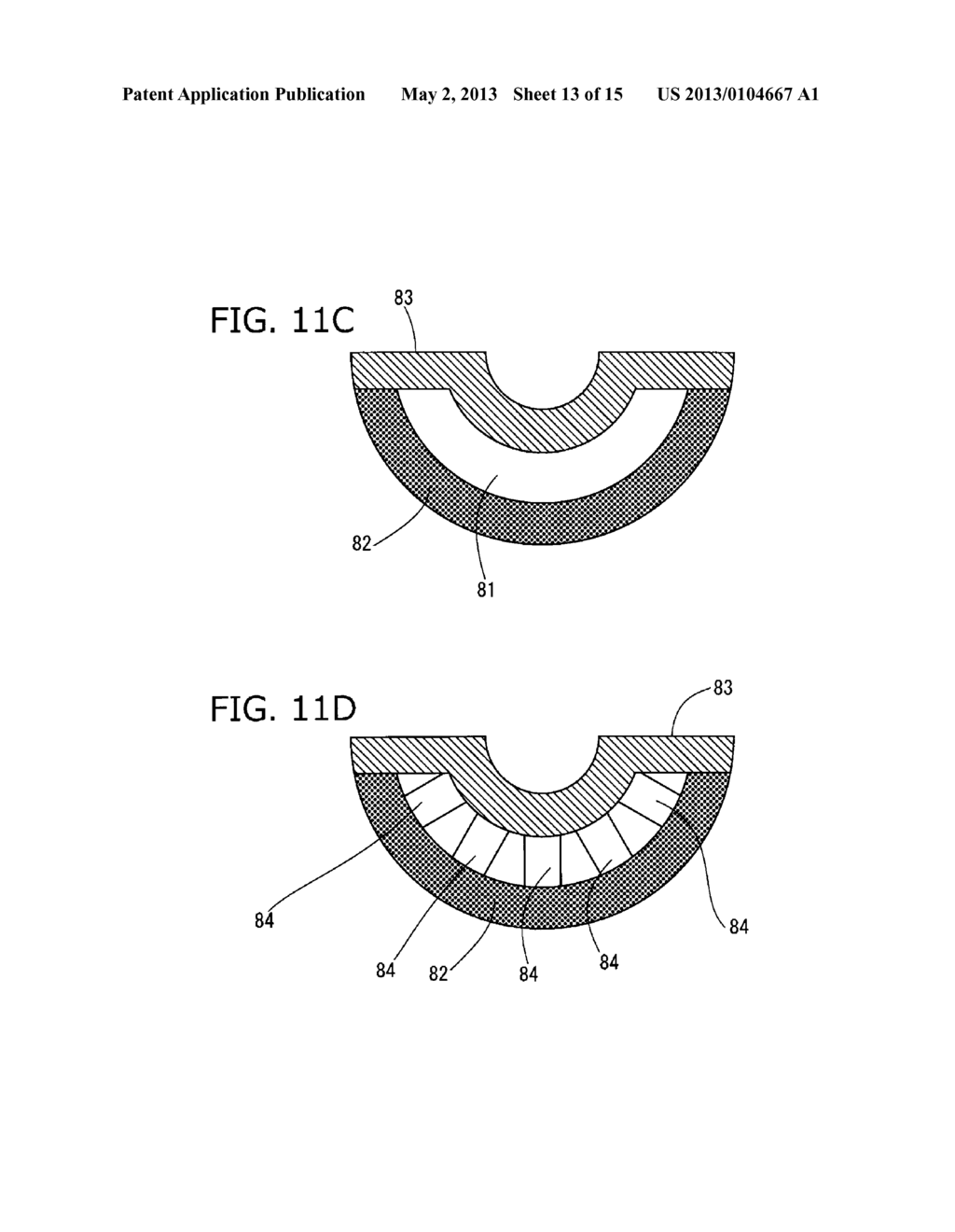 ULTRASONIC FLOW RATE MEASURING DEVICE AND ULTRASONIC FLOW RATE MEASURING     METHOD - diagram, schematic, and image 14