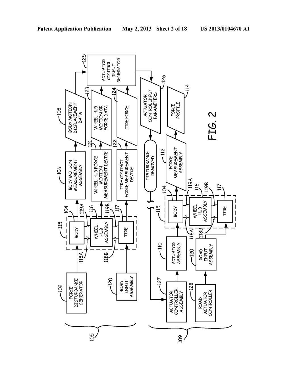 TEST SYSTEM FOR MEASURING AND EVALUATING DYNAMIC BODY FORCES - diagram, schematic, and image 03