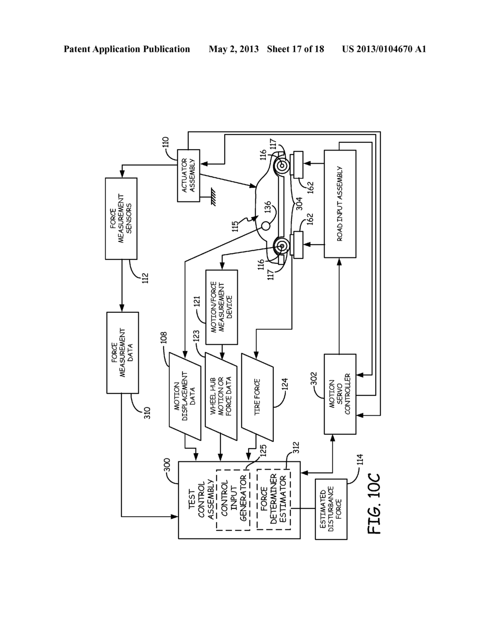 TEST SYSTEM FOR MEASURING AND EVALUATING DYNAMIC BODY FORCES - diagram, schematic, and image 18