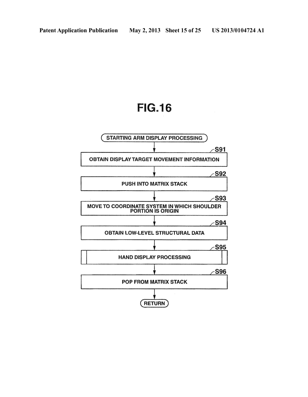 MUSIC PLAYING MOVEMENT DISPLAY DEVICE, METHOD AND RECORDING MEDIUM - diagram, schematic, and image 16