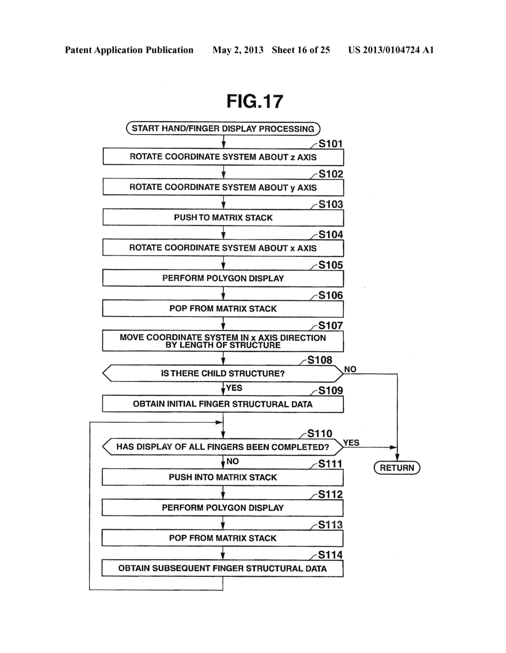 MUSIC PLAYING MOVEMENT DISPLAY DEVICE, METHOD AND RECORDING MEDIUM - diagram, schematic, and image 17