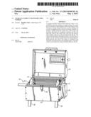 Charcoal Barbecue Rotisserie Grill Cooker diagram and image