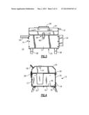 Charcoal Barbecue Rotisserie Grill Cooker diagram and image