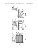 Charcoal Barbecue Rotisserie Grill Cooker diagram and image