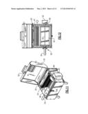 Charcoal Barbecue Rotisserie Grill Cooker diagram and image