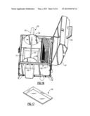 Charcoal Barbecue Rotisserie Grill Cooker diagram and image