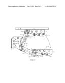 LIFT MECHANISM FOR ADDED STABILITY FOR A SWIM PLATFORM OF A BOAT diagram and image