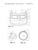 Shroud and Method for Adding Fluid to a Melt diagram and image